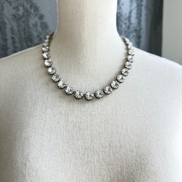 Stella & Dot Elegant Silver Necklace - Picture 2 of 6